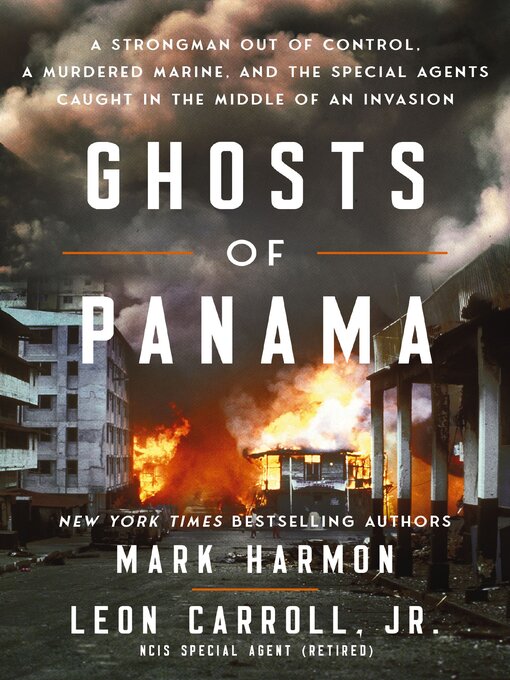 Title details for Ghosts of Panama by Mark Harmon - Available